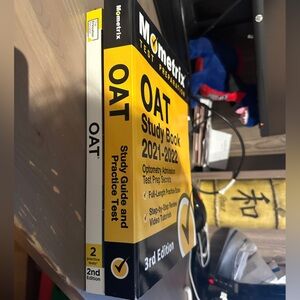 NEW STUDY BOOKS FOR OAT EXAM!!